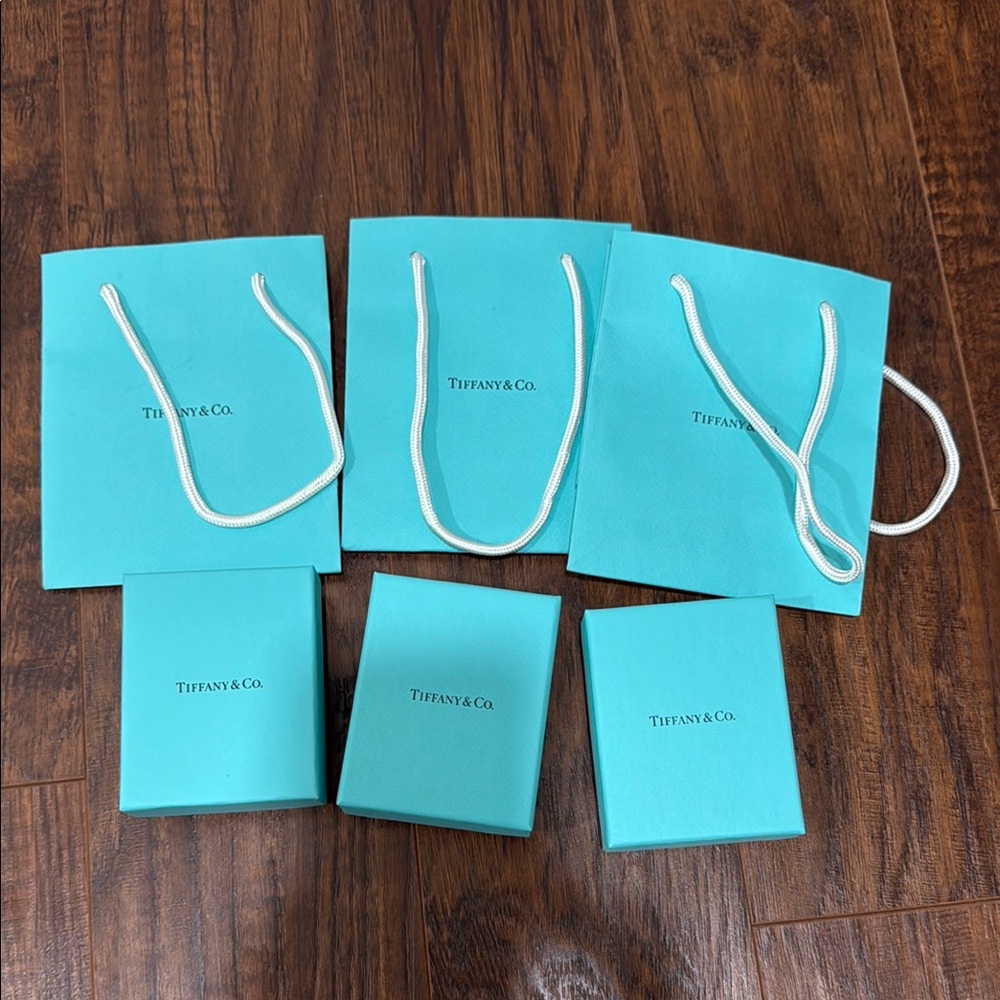 Tiffany & Co Bags & Boxes